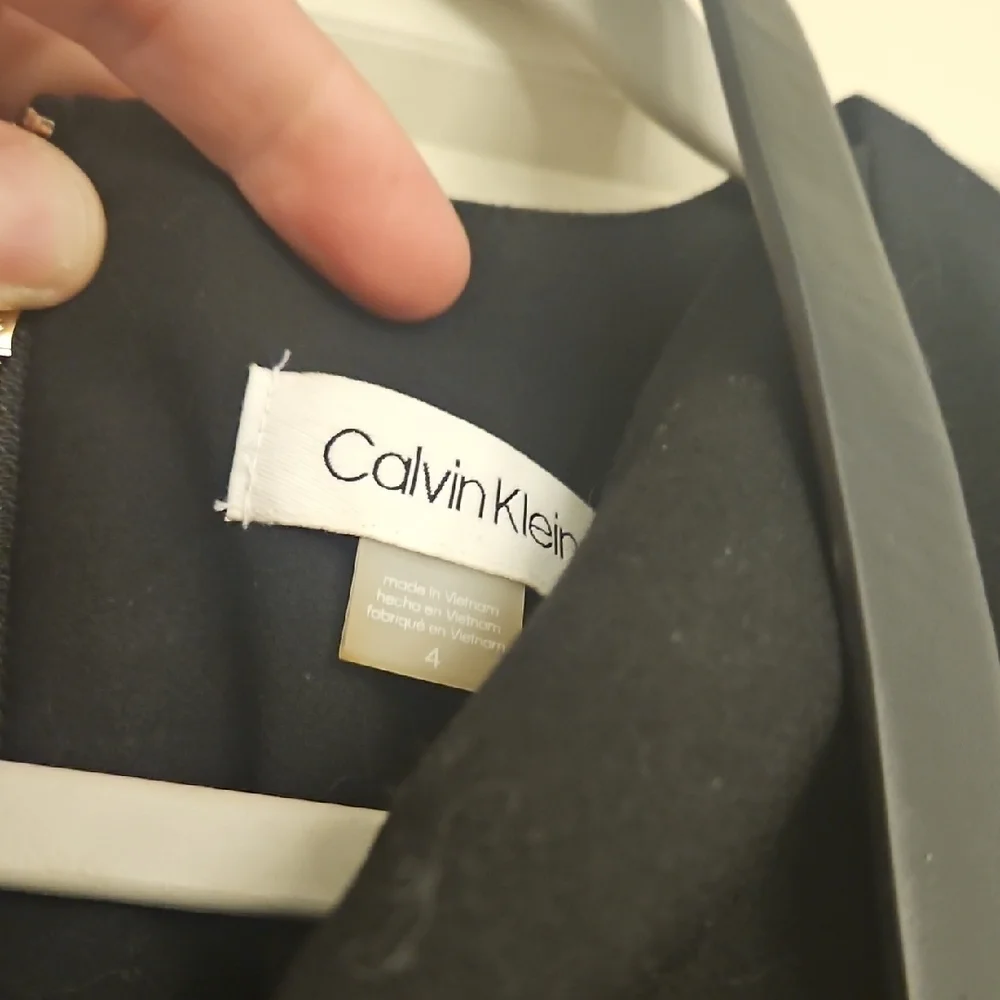 Calvin Klein Black Midi Dress - Picture 2 of 4